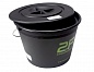 Ведро рыболовное 2F объём 25литров с крышкой и тазом