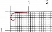 Крючок Gamakatsu LS-1010R #12