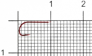 Крючок Gamakatsu LS-1010R #12