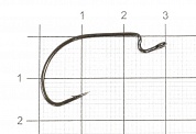 Офсетные крючки Owner J Hook 5140 #2