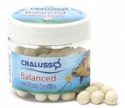 Бойлы Cralusso Balanced Wafters Boilie 7х9мм 20гр Garlic