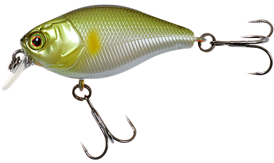 Воблер Jackall Cherry 44 #Pearl Ayu