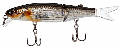 Воблер Jackall Tiny Magallon #HL Silver & Black