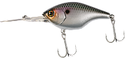 Воблер Jackall Gillcra 60F #SK Silver Shiner