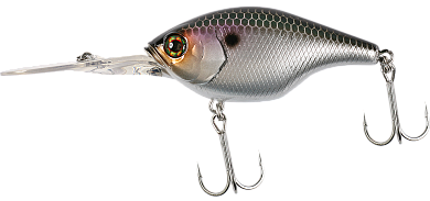 Воблер Jackall Gillcra 60F #SK Silver Shiner