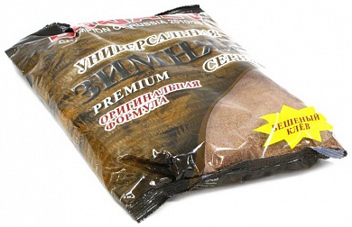 Прикормка зимняя Dunaev Premium 0,9 кг Универсальная