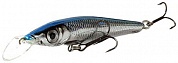 Воблер Salmo Sting 12SP #SMB Silver Metallic Bleack