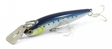 Воблер Daiwa Basara 83S #Burning Iwashi