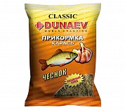 Прикормка классическая Dunaev Карась Чеснок 900гр