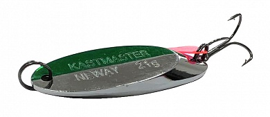 Блесна ZORI Kastmaster 25гр #Silver Green