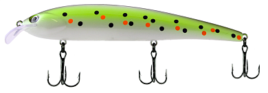 Воблер LureMax Bomba Killer 120F DR #123