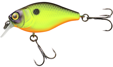 Воблер Jackall Cherry 44 #Purple Mohican