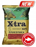 Прикормка X-tra 0.75кг "Карп" (Крупная фракция)