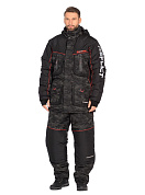 Костюм зимний Huntsman Siberia Reflect цвет Чёрный размер 60-62 рост 170-176