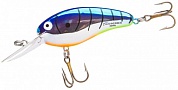 Воблер Bomber Deep Flat A B02DFA #OL104 Chrome Craw