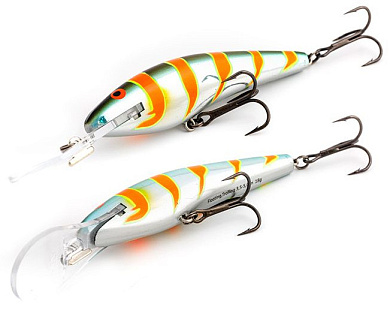 Воблер Akara Top Shad 105F 125F #A106