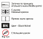 Офсетные крючки Saikyo BS-3312 BN #6