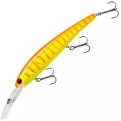 Воблер Bandit Walleye Deep #27 Red Fire Tiger